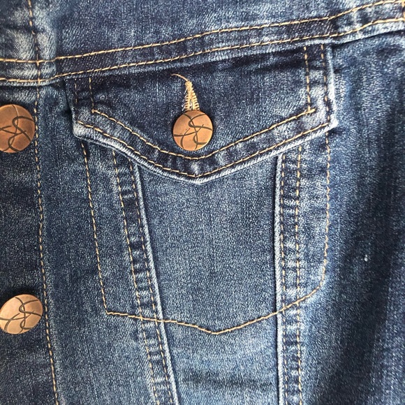 Jessica Simpson Denim Jacket - Picture 3 of 6